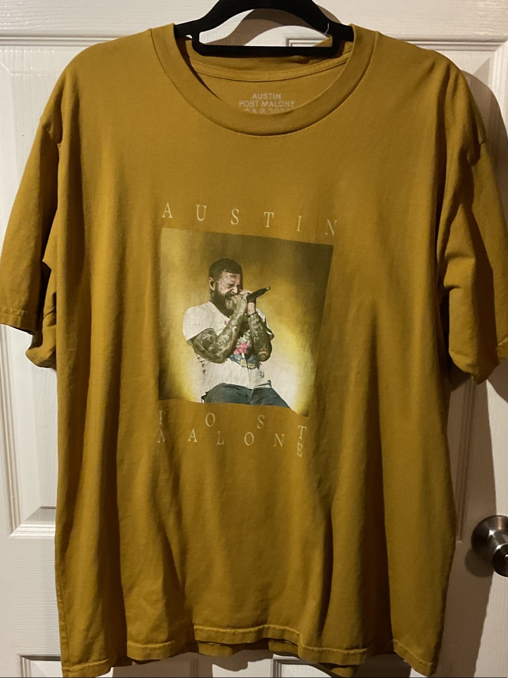 Post Malone If Y’all Weren’t Here, I’d Be Crying Tour Tee with Backhit